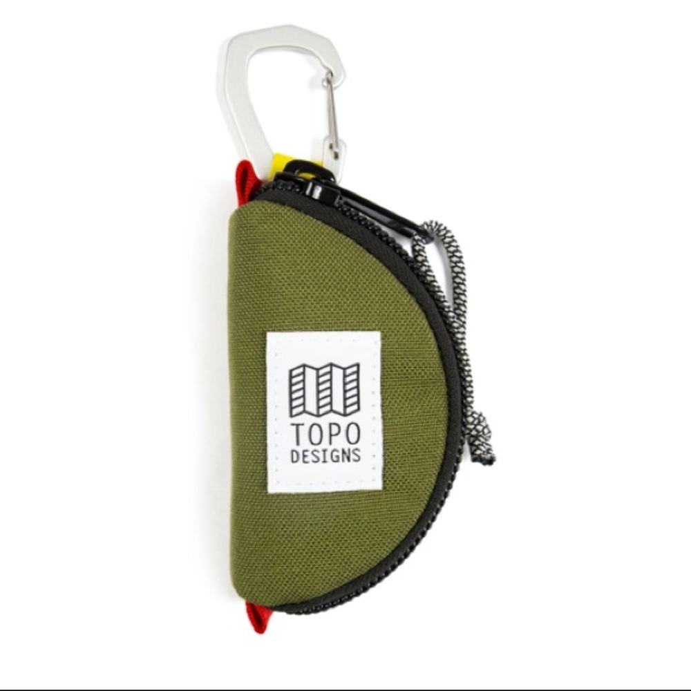 Topo Designs Taco Bag in Olive